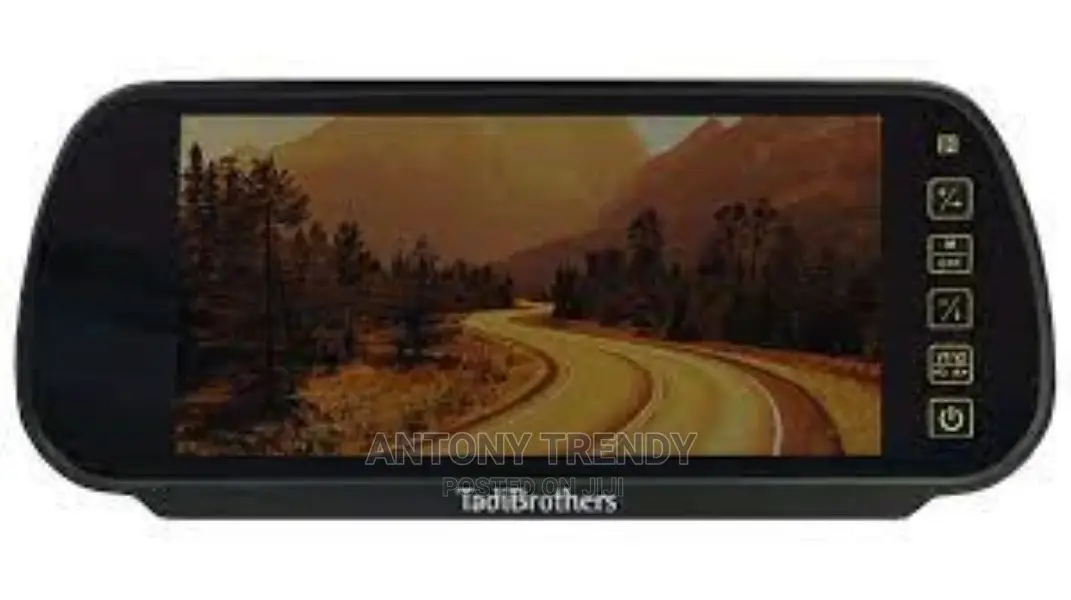 7 Inch Rearview Monitor