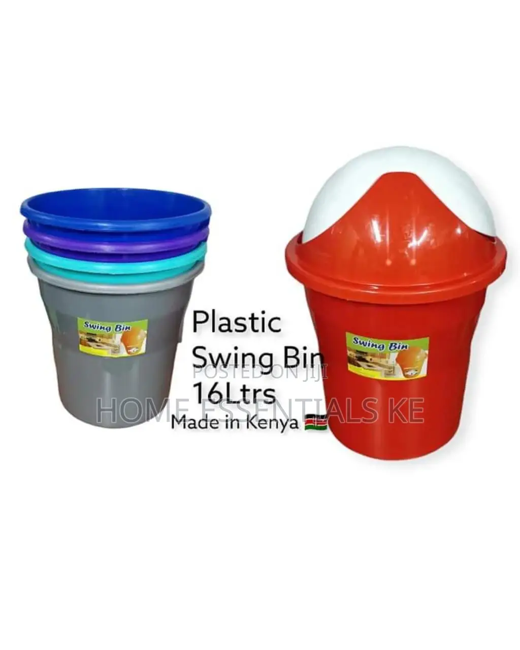 16litres Swing Bin/Dustbin