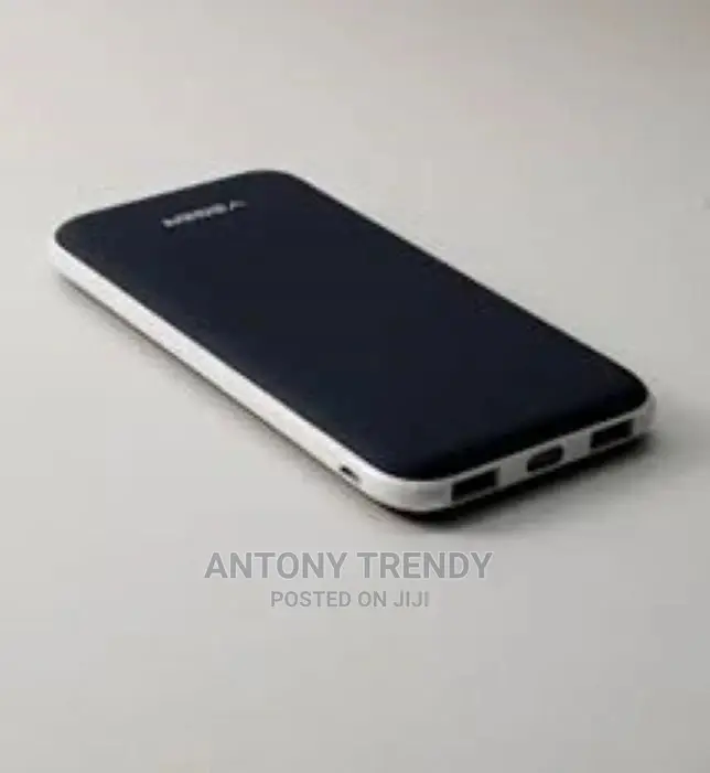 New Veger Slim Ports Portable Charger Power Bank 22000mah