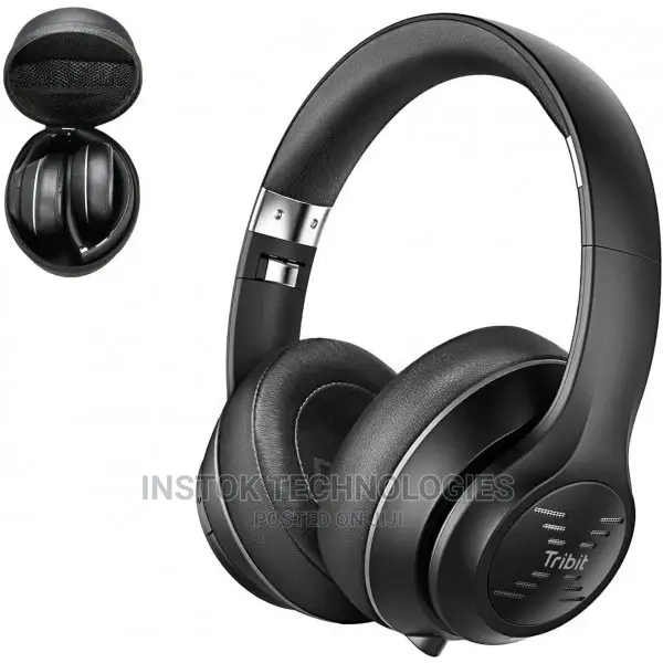 Tribit Xfree Tune Over Ear - Wireless Bluetooth Headphones