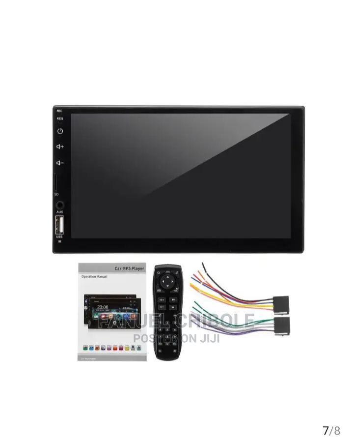 Brand New Car Touch Screen Radio With Usb/Bluetooth