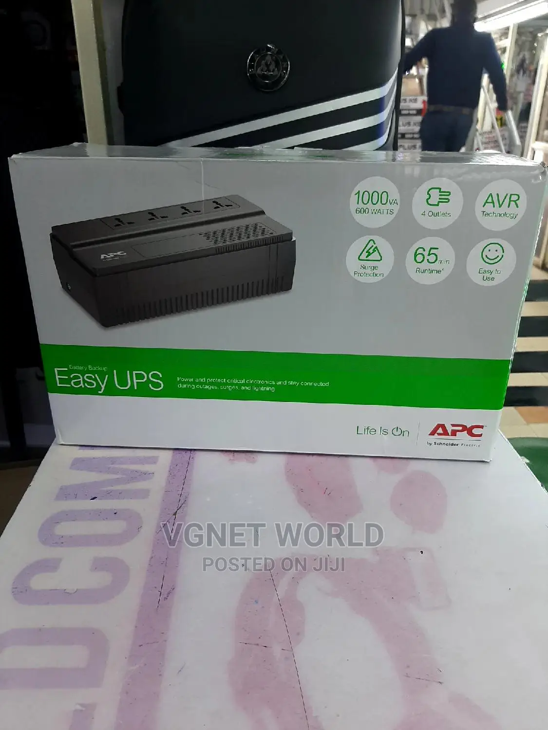 Ups APC 1000va