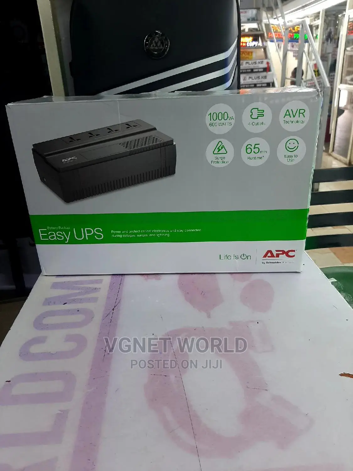 Ups APC 1000va