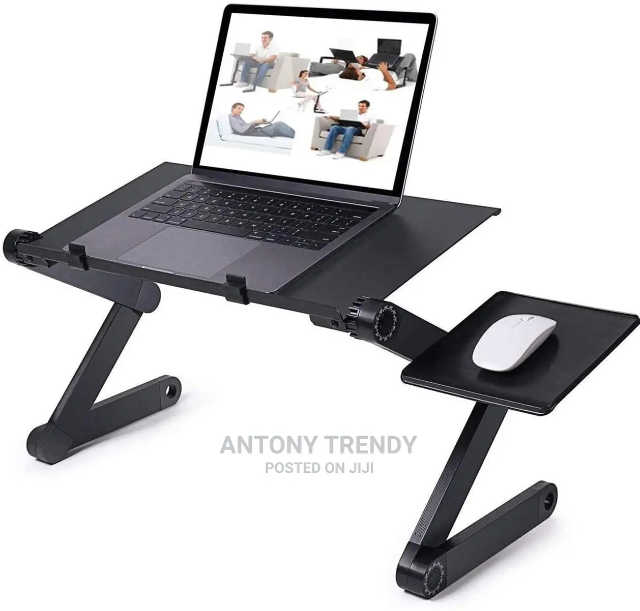 Laptop Stand With Mouse Pad and Fan