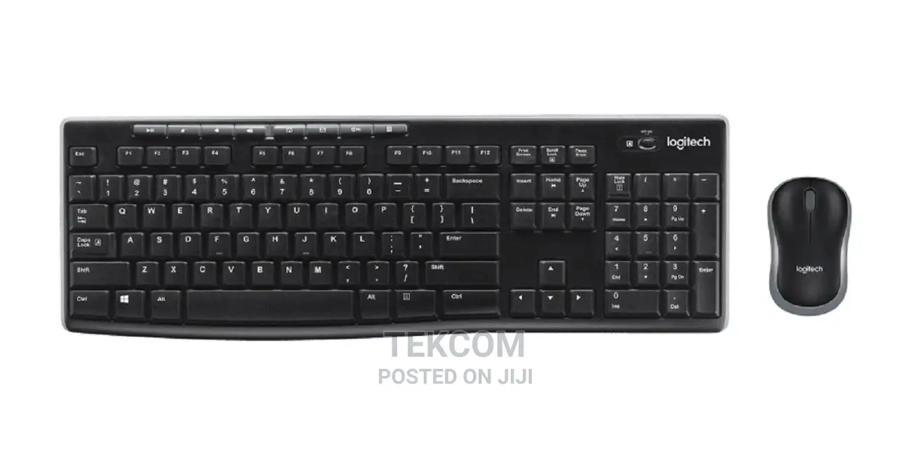 Logitech Mk270 Reliable Wireless Keyboard And Mouse