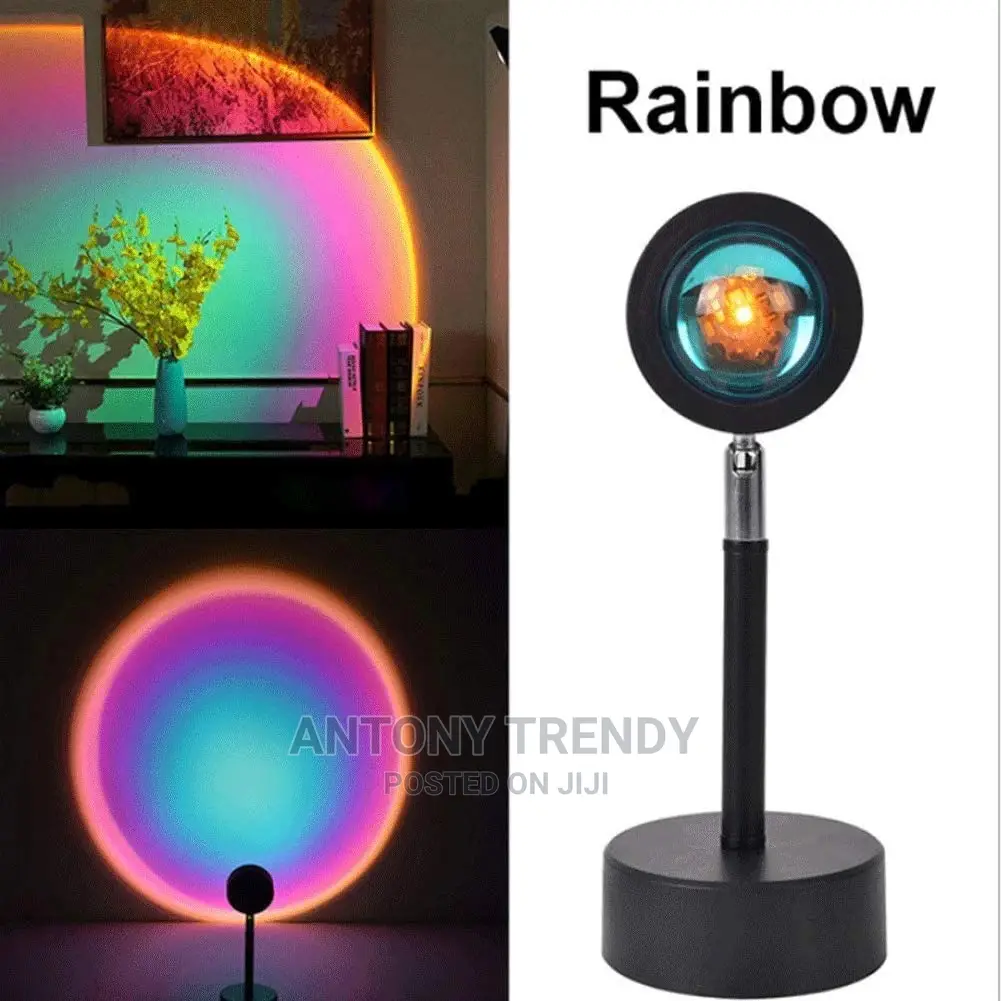 Bedroom Projector Floor Lamp,Romantic
