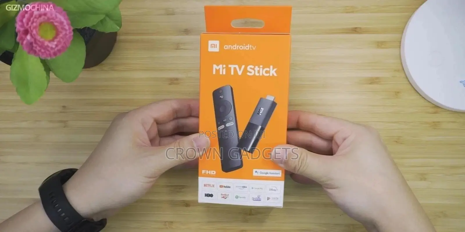 Portable Fully Functional Xiaomi Mi TV Stick