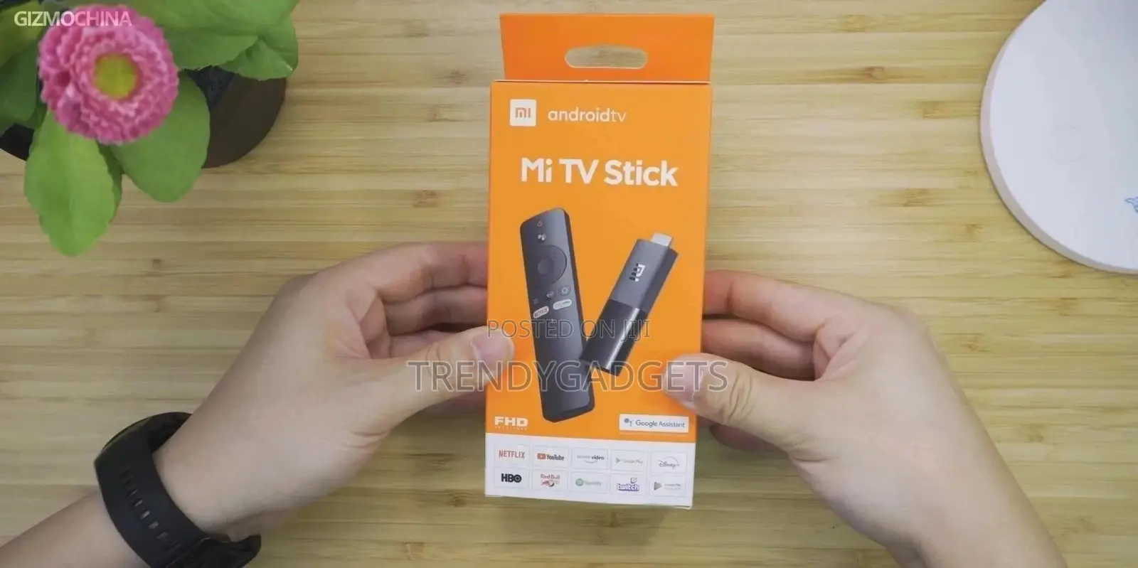Portable Fully Functional Xiaomi Mi TV Stick