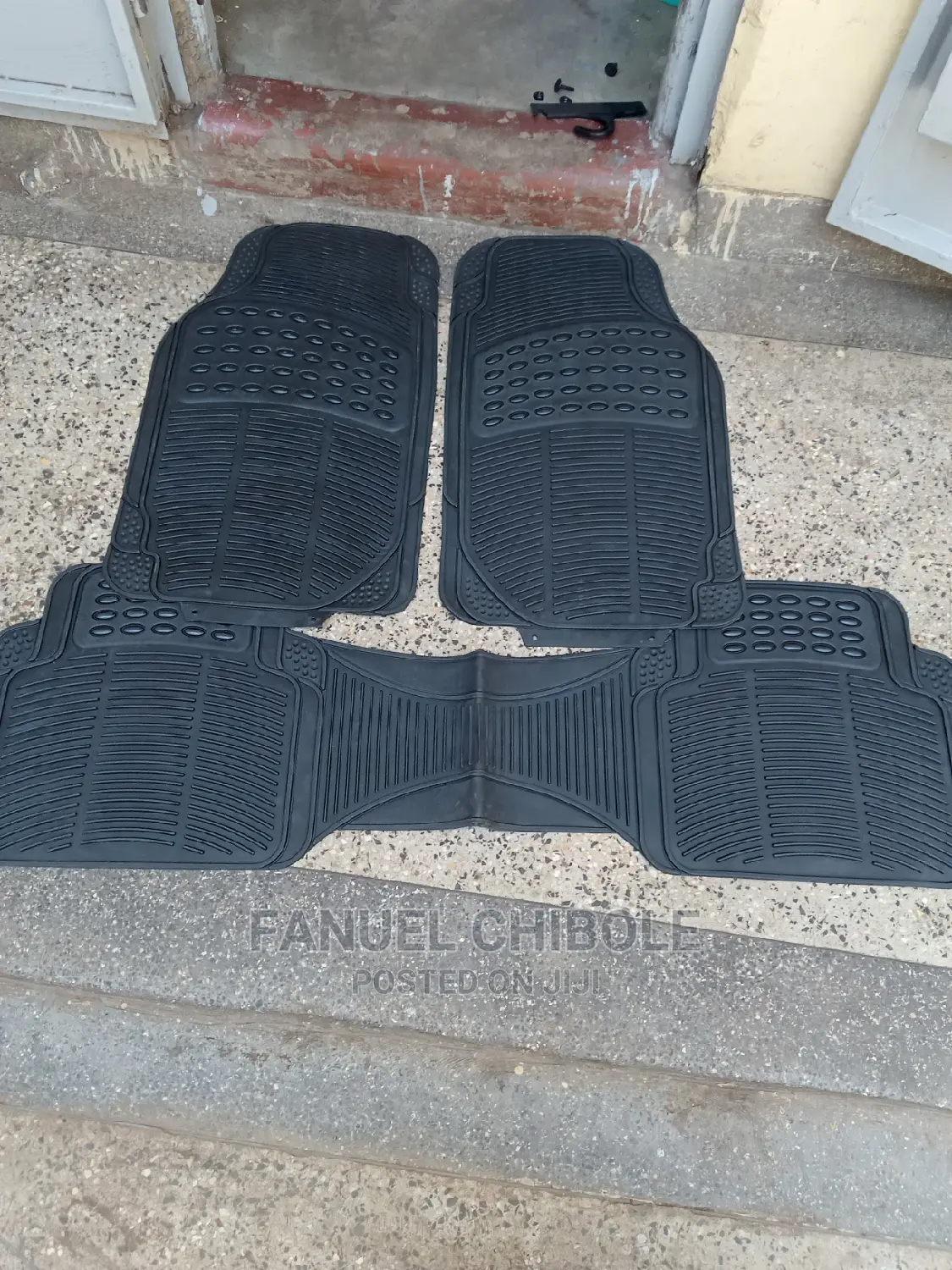 New Conjoined 5 Seater Floor Mats