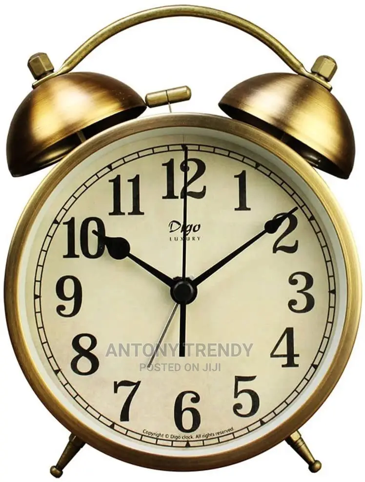 Loud Vintage Alarm Clock