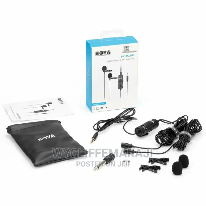 Boya Lapel Microphone