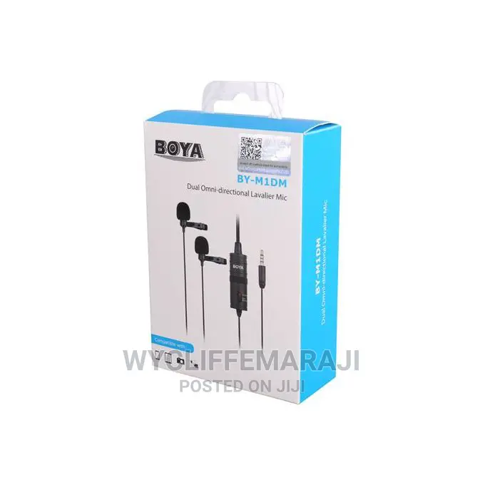 Boya Lapel Microphone