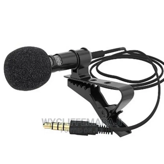 Boya Lapel Microphone