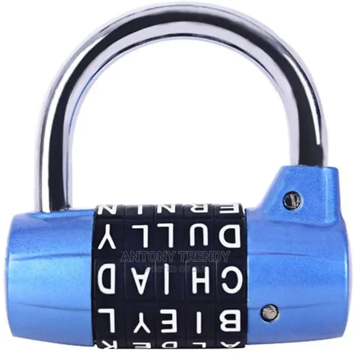 5-digit Combination Padlock