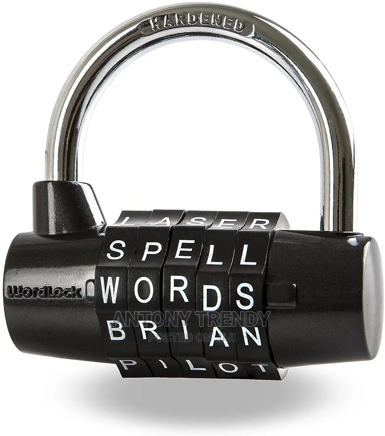 Combination Lock 5 Letter