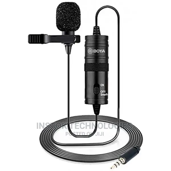 Boya By-M1 Omni Directional Lavalier Microphone