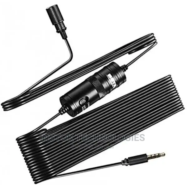 Boya By-M1 Omni Directional Lavalier Microphone