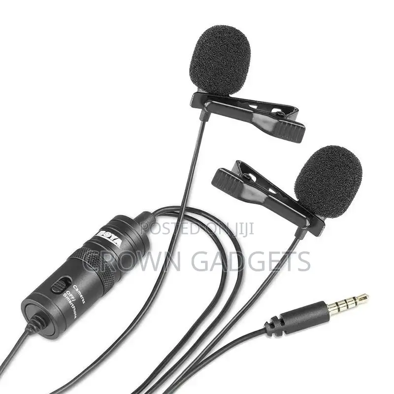 Boya Boya By-M1dm Dual Lavalier Microphone