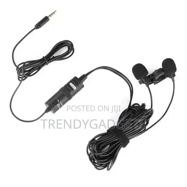 Universal Microphone Boya BY-M1DM Dual Lavalier