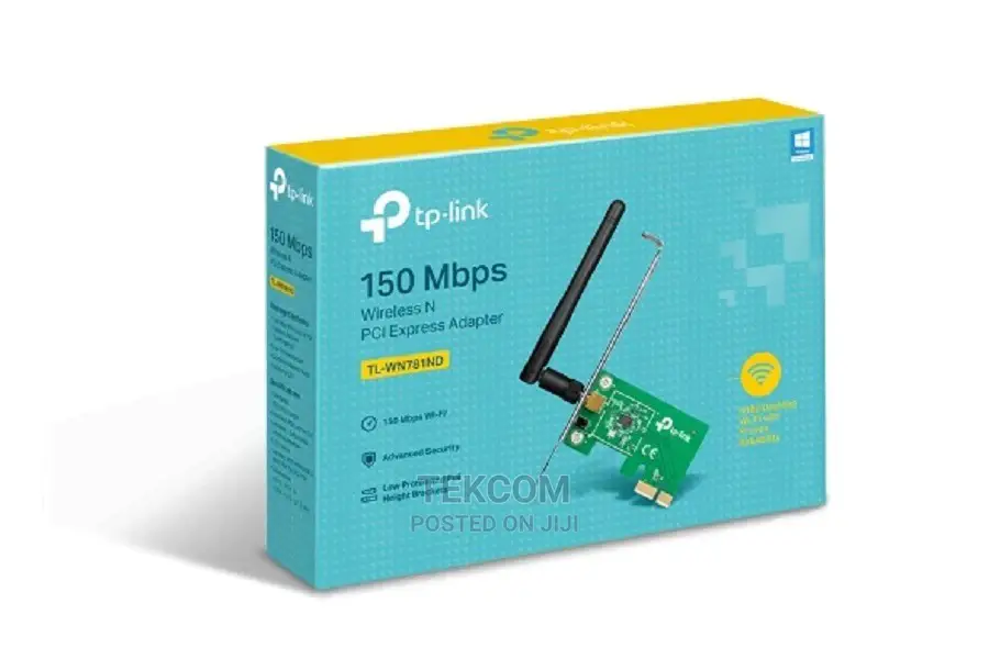 Tp-link Tl-wn781nd Wireless N Pci Express Adapter