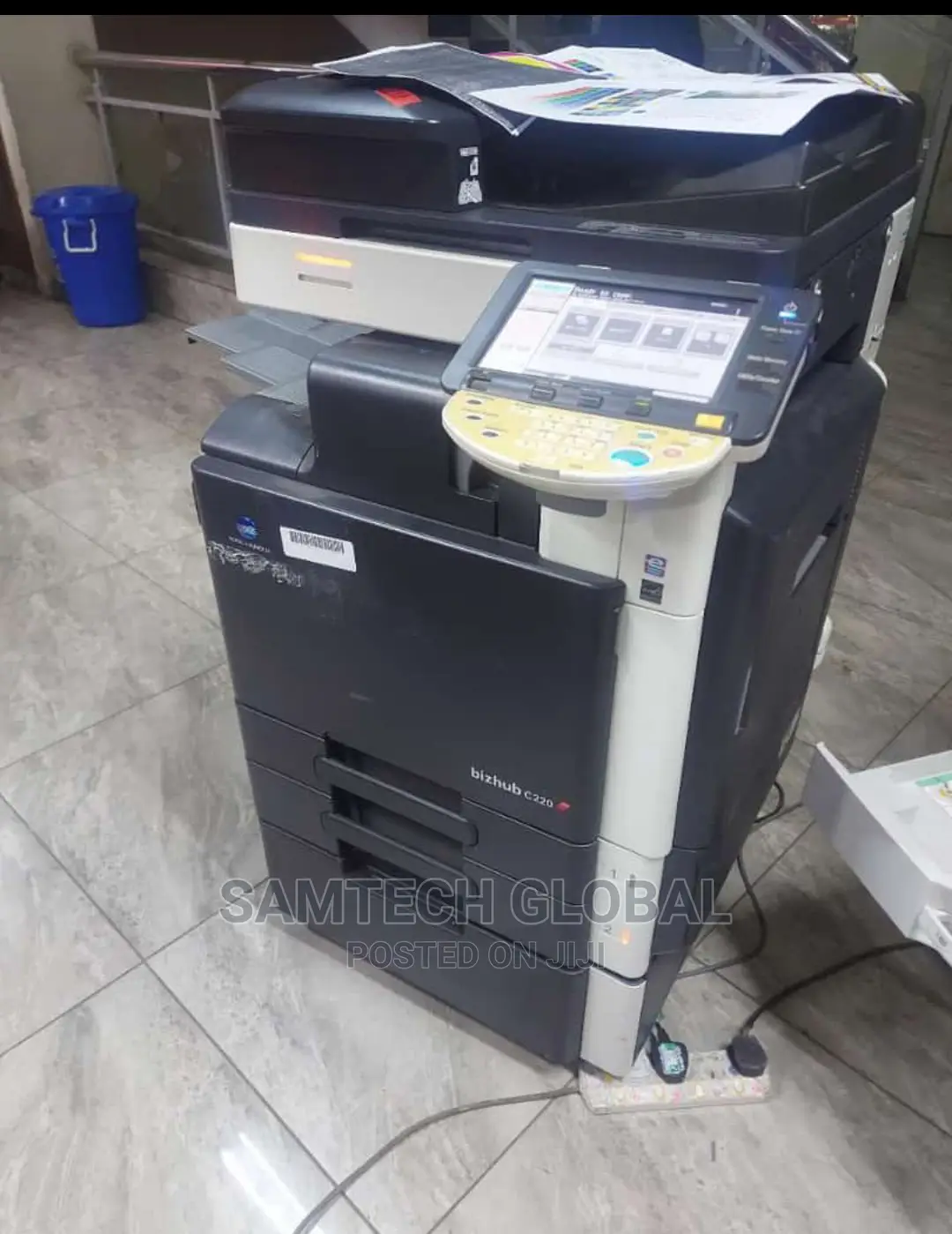 Konica Minolta C 220 Machine With High Stability