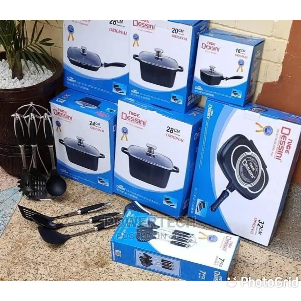 21pc Dessini Cookware