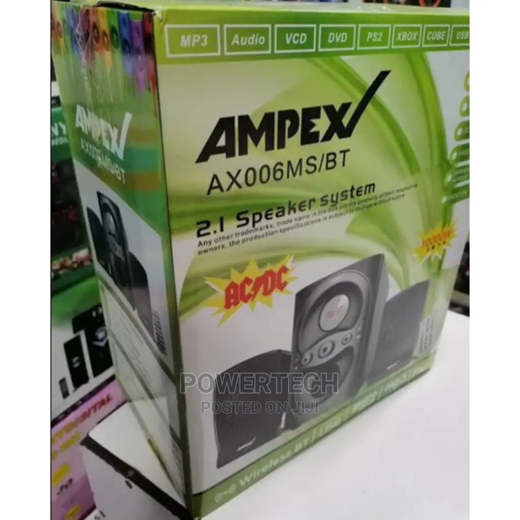 2.1 Ampex With Bluetooth