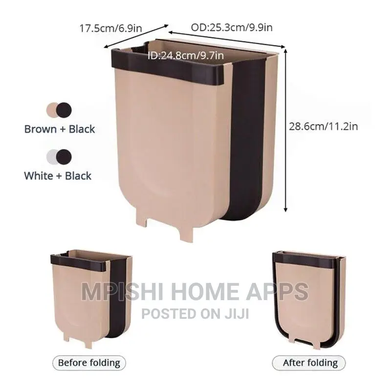 Collapsible Garbage Bin