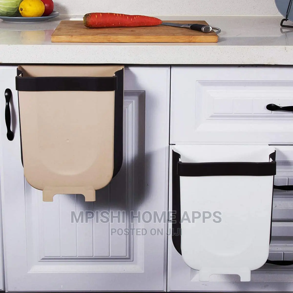 Collapsible Garbage Bin