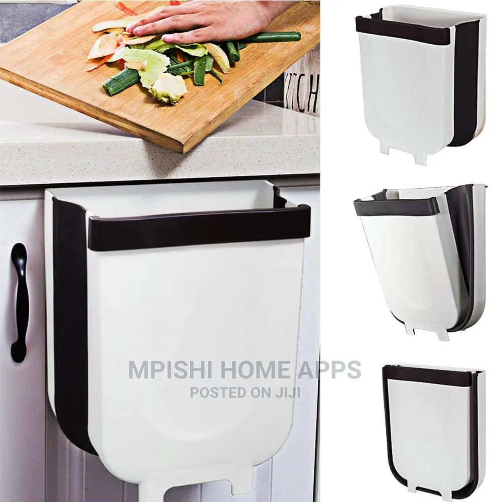Collapsible Garbage Bin