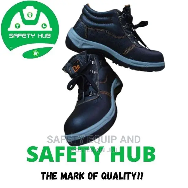 Engineers Safety Boots in Kenya With Steel Toe