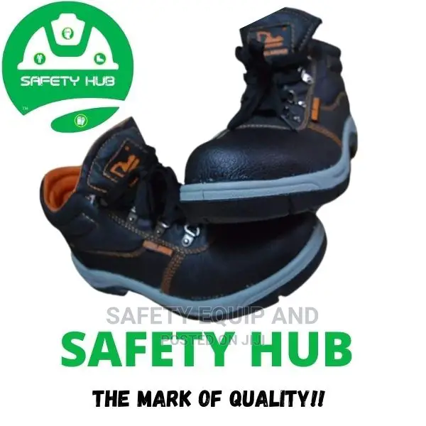 Engineers Safety Boots in Kenya With Steel Toe