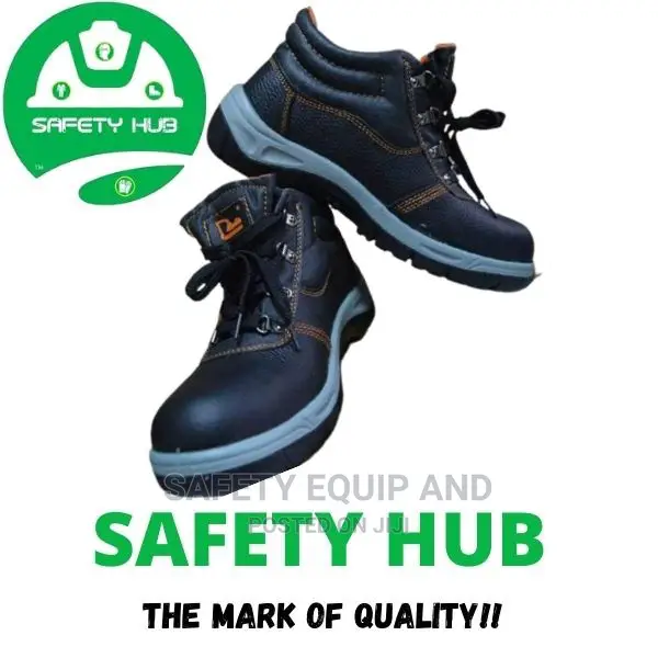 Rocklander Safety Boots in Kenya With Steel Midsole