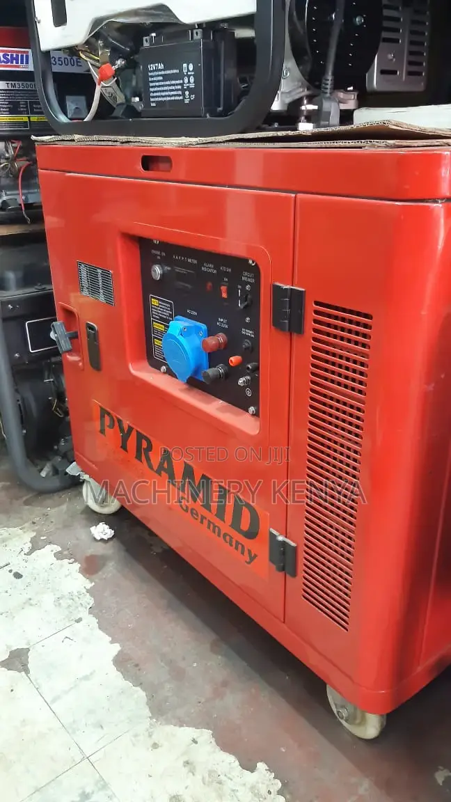 6.5kva Silent Back Up Generator