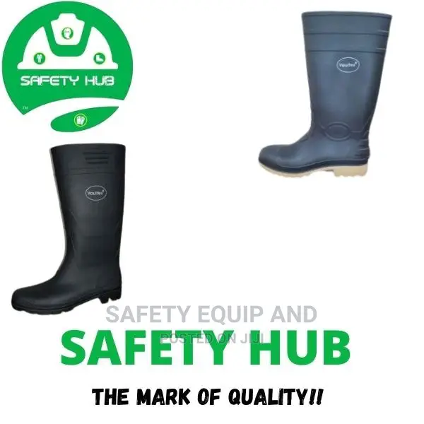 Vaultex Safety Gumboots With Steel Toe Cap