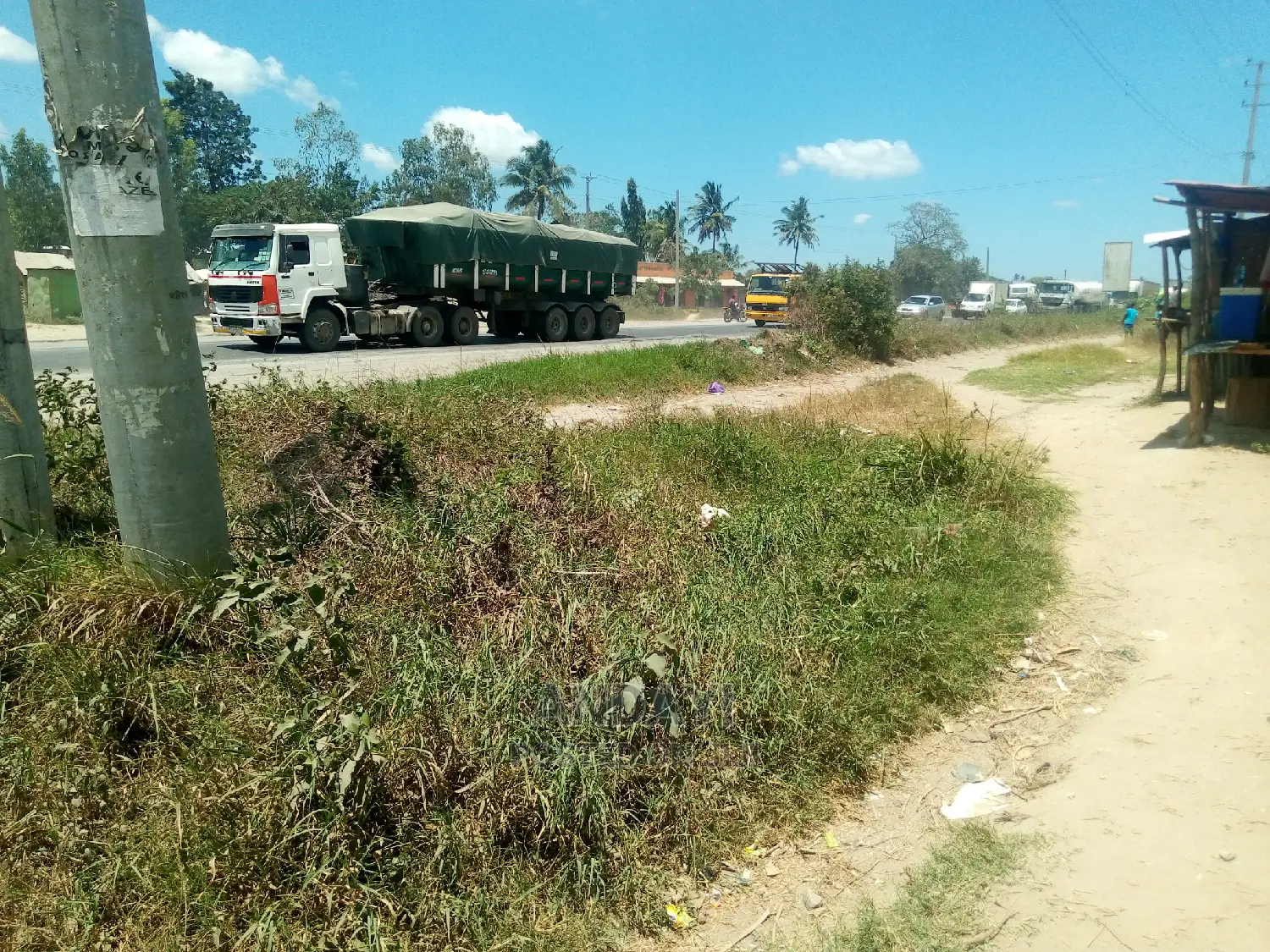 Commercial Land for Sale Touching Mazeras-Mariakani Highway