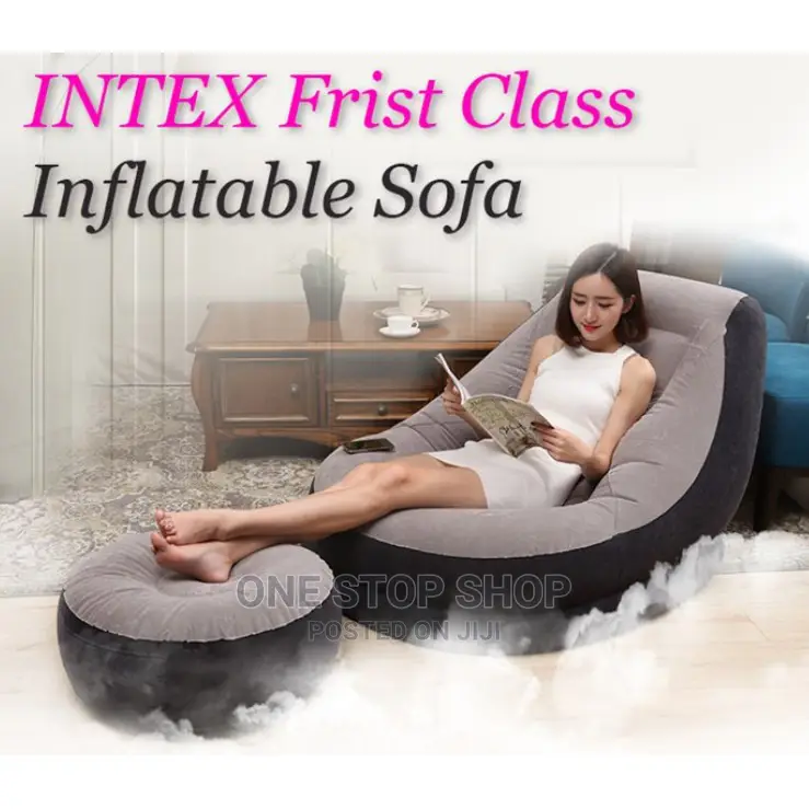 Inflatable Chair With Footres,Free Delivery CBD
