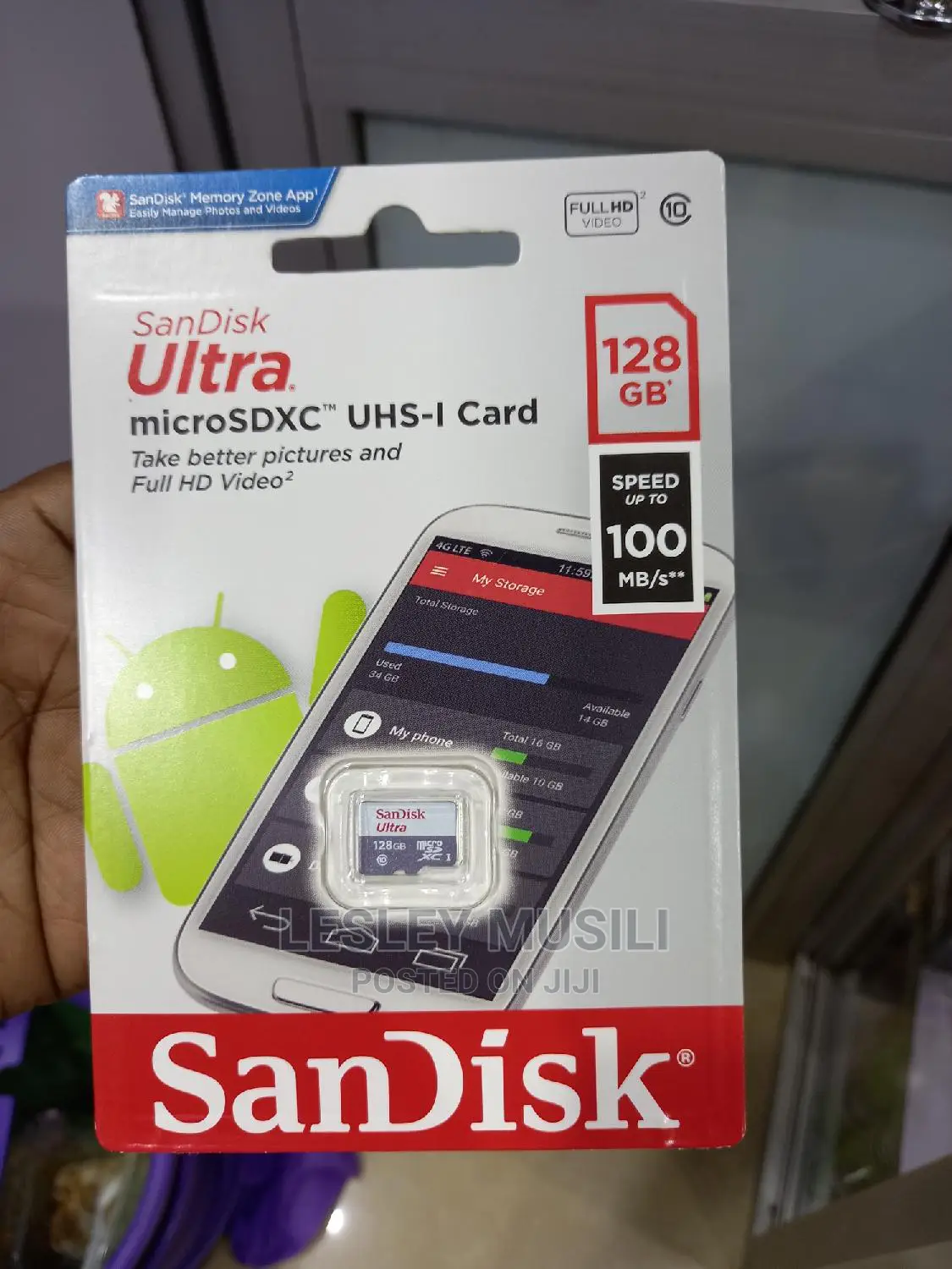 Memory Card 128gb