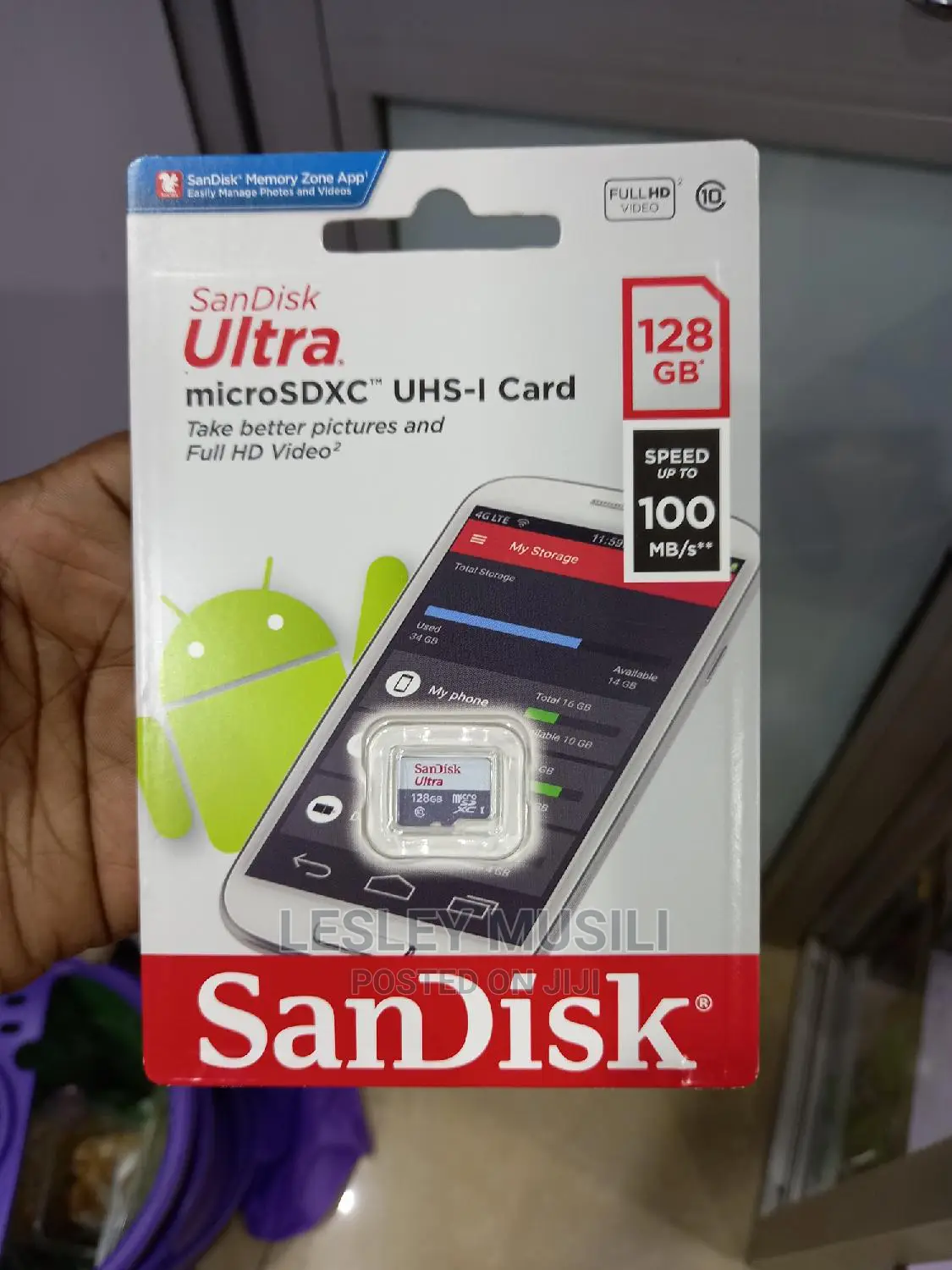 Memory Card 128gb