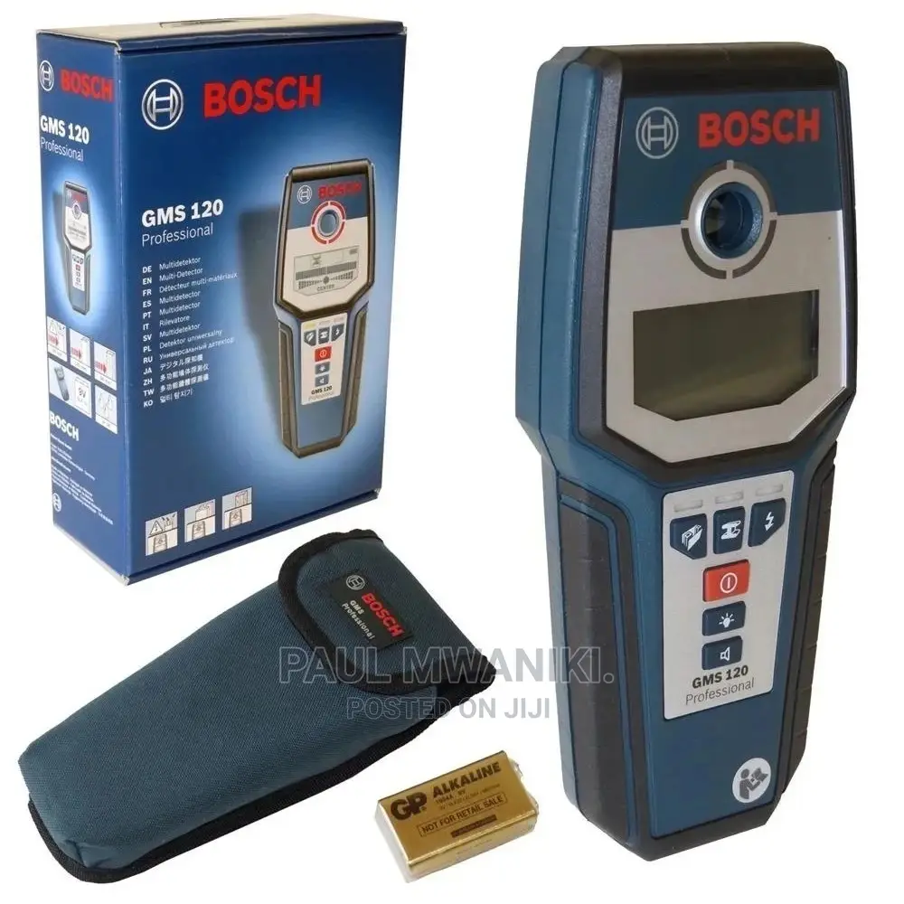 Gms 120 Metal Detector.
