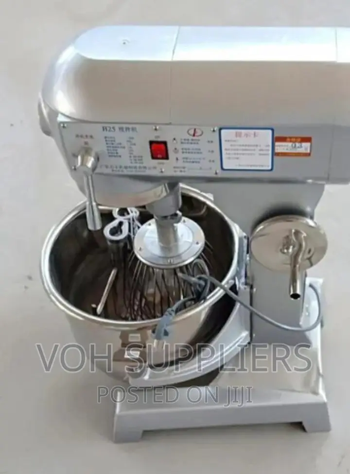 Flour Dough Mixture