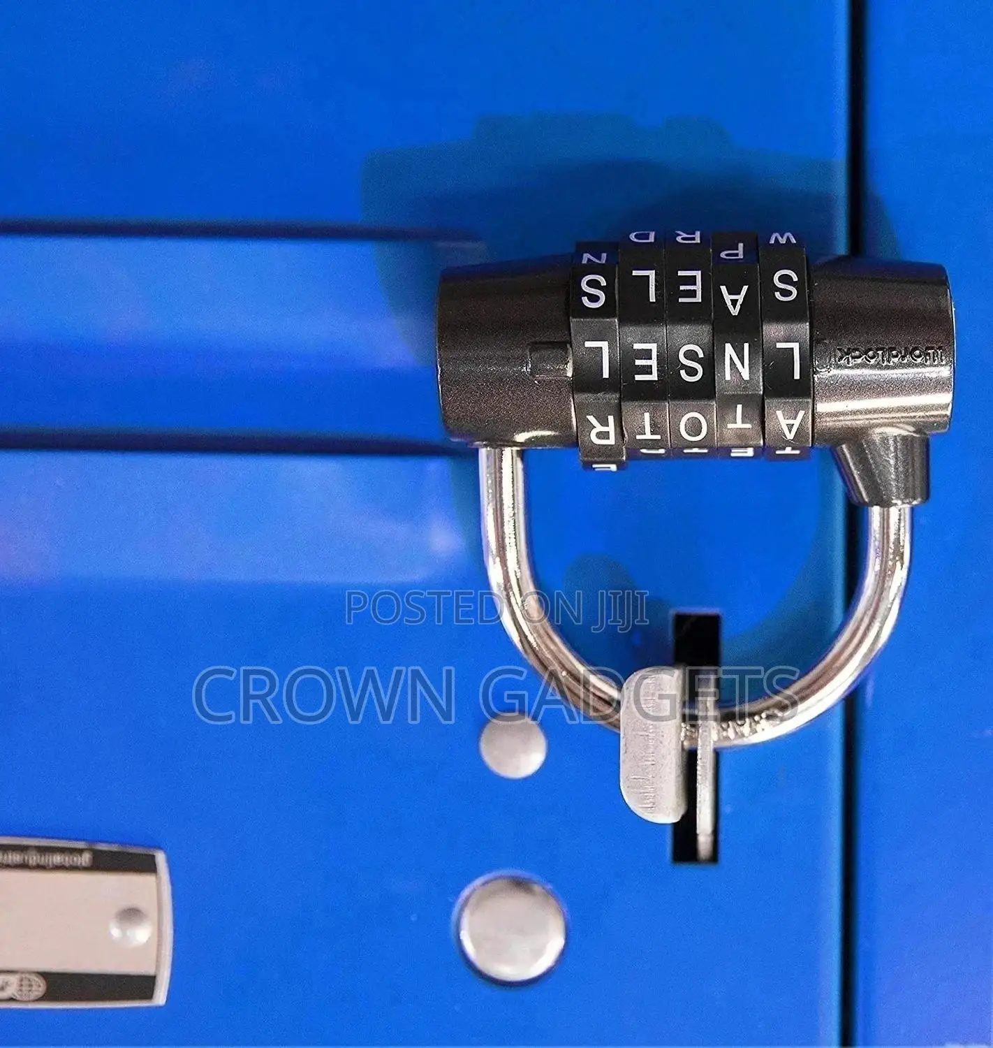 5 Digit Password Safety Lock