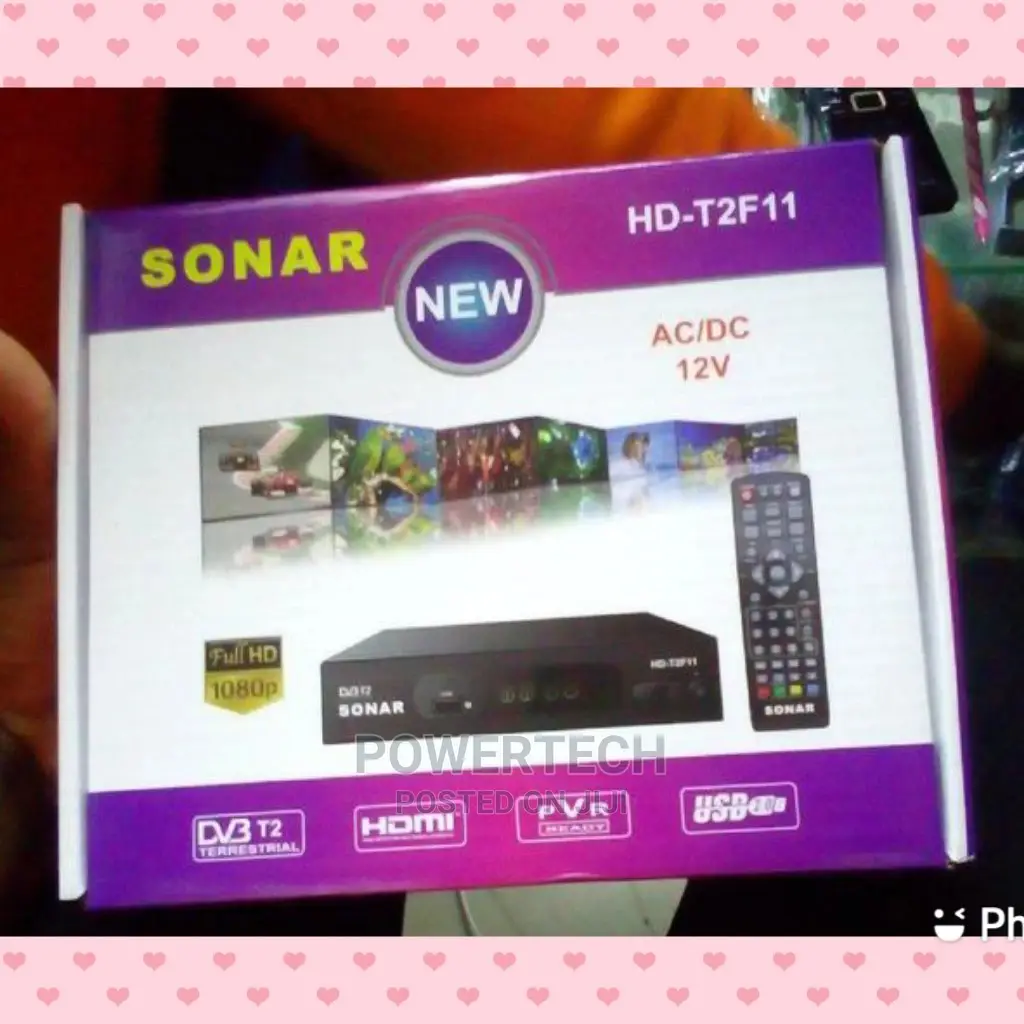 Unsubscribed Sonar Decorder