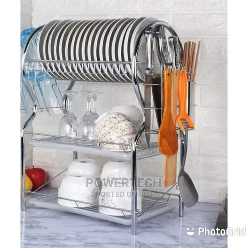 3 Layer Dish Rack