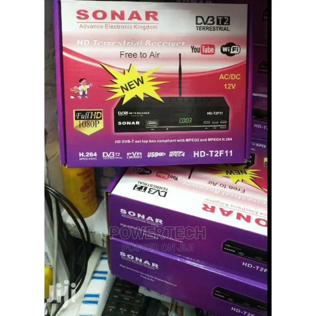 Unsubscribed Sonar Decorder