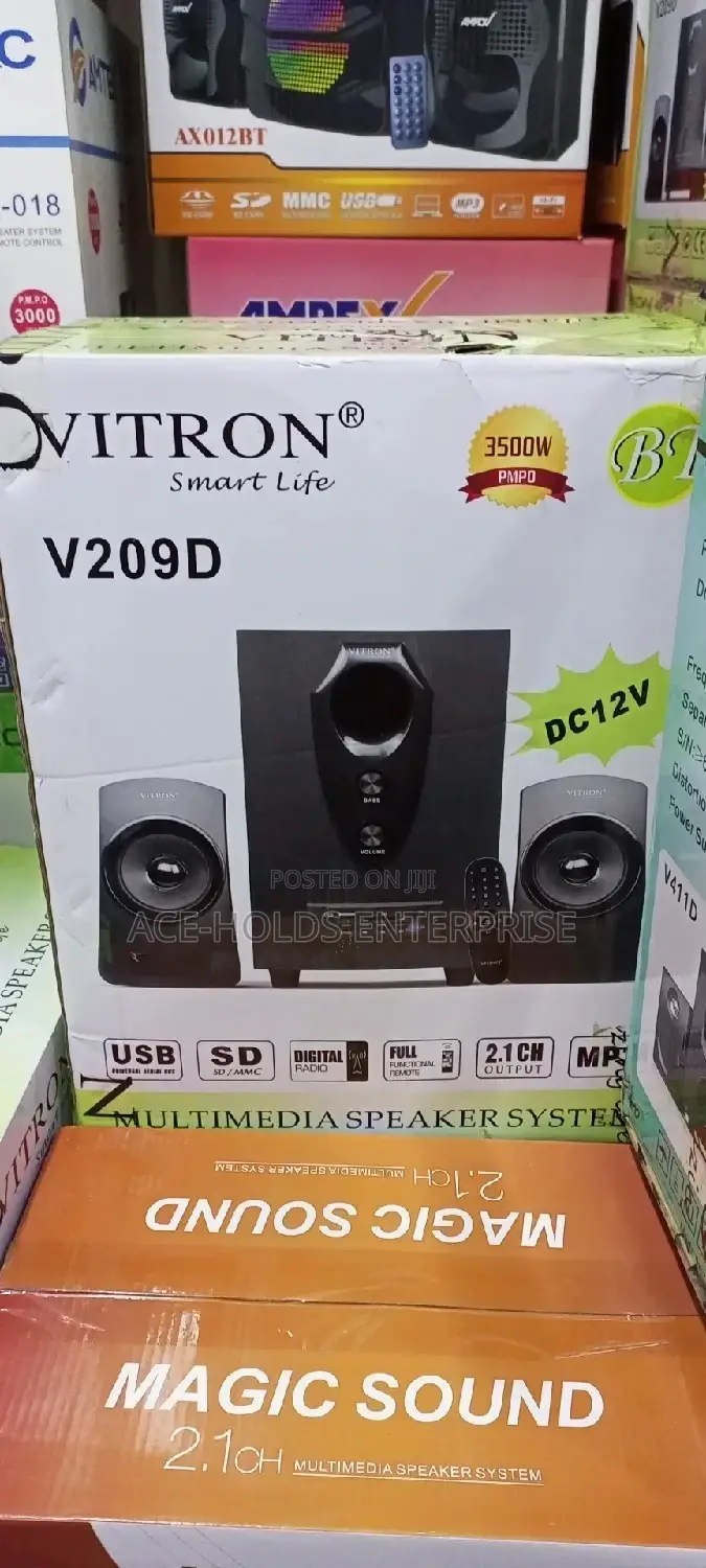 2.1 Vitron Subwoofer