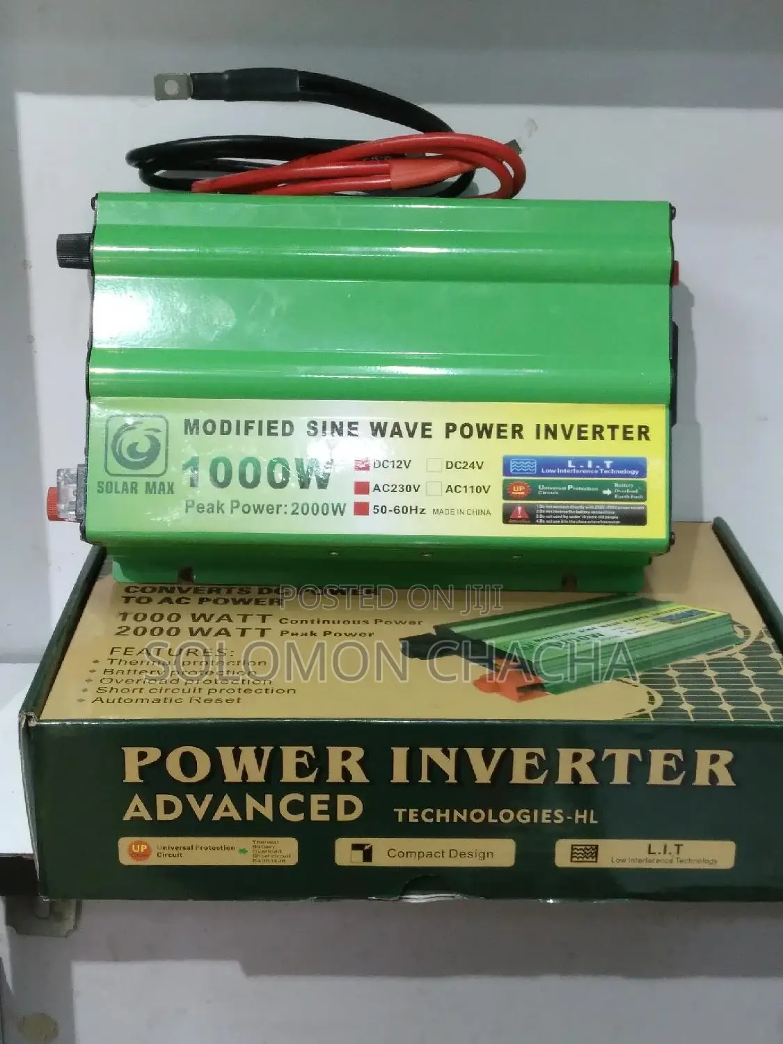 Power Inverter 1000W 12v