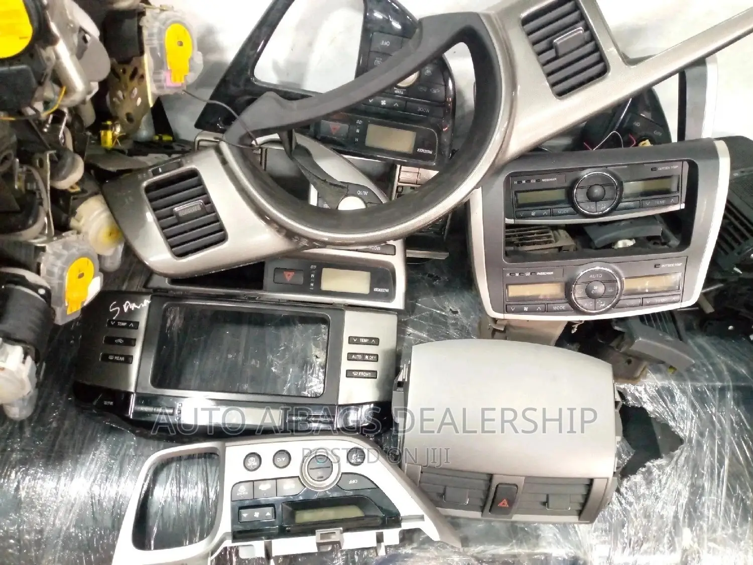 A/C Controllers for Toyota Mark X