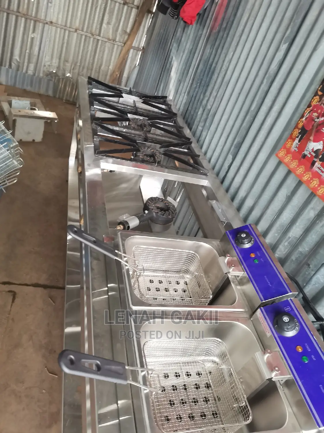 Combine Gas Cooker
