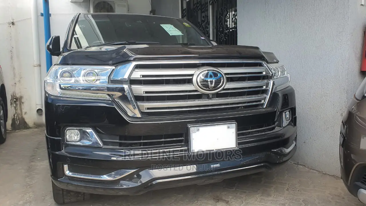 Toyota Land Cruiser 2016 Black